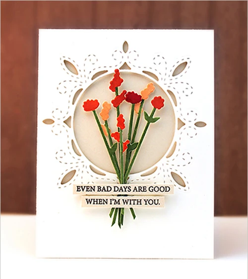 Round Hollow lace Metal Cutting Dies Stencils for DIY Scrapbooking Craft Paper Card Decorative Embossing Die Cuts 
Round Hollow lace Metal Cutting Dies Stencils for DIY Scrapbooking Craft Paper Card Decorative Embossing Die Cuts