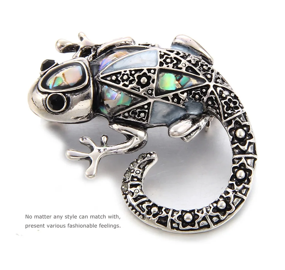 "BigLiz" - Beautiful Lizard brooch 4 "BigLiz" - Beautiful Lizard brooch 4