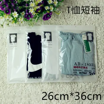 50 pcs Plastic Bags white T shirt Packaging Self Press Seal Resealable Zip Lock Clear Storage Bags
50 pcs Plastic Bags white T shirt Packaging Self Press Seal Resealable Zip Lock Clear Storage Bags