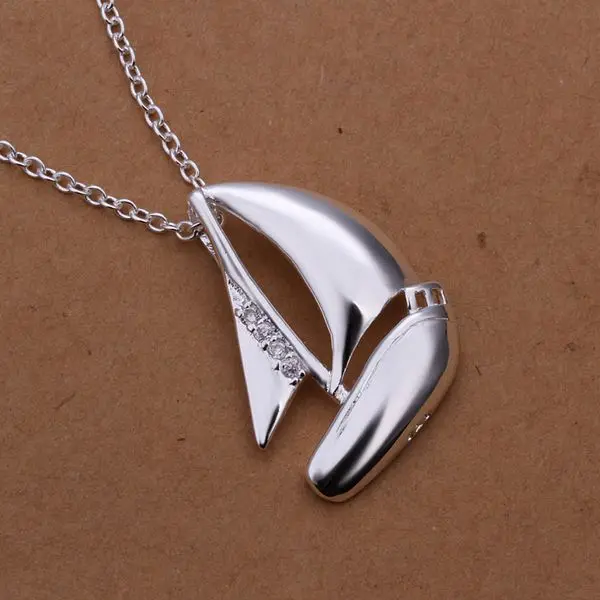 Sailing Boat 2014 Fashion Sale Silver Plated Brass Chain Collares 2014 Necklaces Men Women Necklace
Sailing Boat 2014 Fashion Sale Silver Plated Brass Chain Collares 2014 Necklaces Men Women Necklace