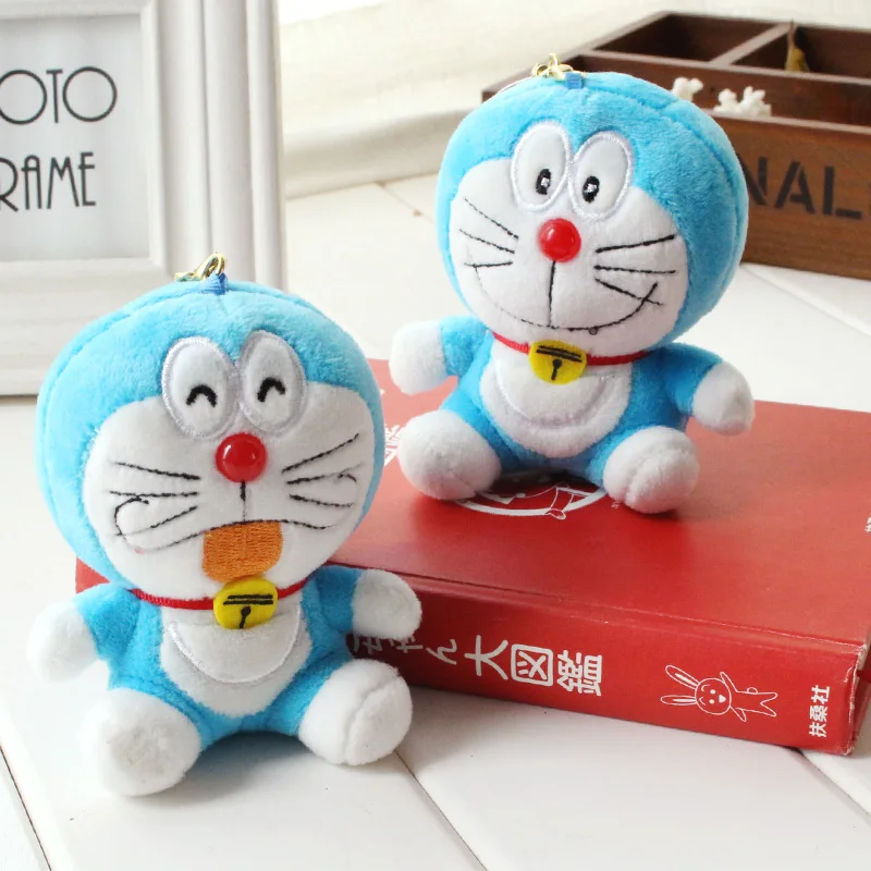 candice guo! super cute plush toy lovely funny expression Doraemon soft stuffed doll key ring pendant birthday Christmas gift 1p
candice guo! super cute plush toy lovely funny expression Doraemon soft stuffed doll key ring pendant birthday Christmas gift 1p