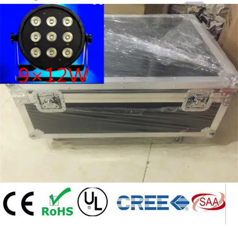 8pcs 9x12W RGBW + flightcase+1m DMXcables 4IN1 led par 54 DJ Par LED RGBW Wash Disco Light DMX Controller Free Shipping
8pcs 9x12W RGBW + flightcase+1m DMXcables 4IN1 led par 54 DJ Par LED RGBW Wash Disco Light DMX Controller Free Shipping