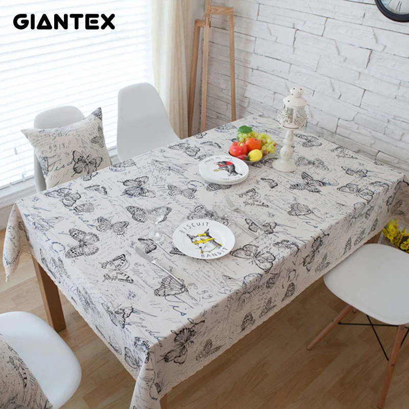 Butterfly Print Decorative Table Cloth Cotton Linen Lace Tablecloth Dining Table Cover For Kitchen Home Decor U0999
Butterfly Print Decorative Table Cloth Cotton Linen Lace Tablecloth Dining Table Cover For Kitchen Home Decor U0999