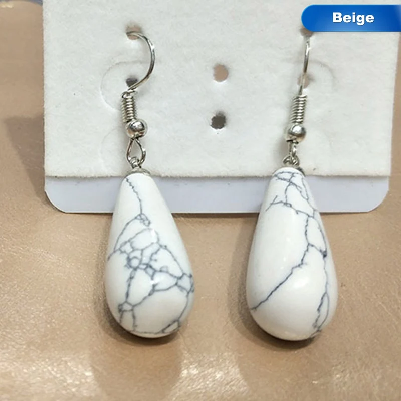 1 Pair Fashion Natural Stone Dangl Earrings For Women Vintage Gem Crystal Quartz Perola Opal Jewelry
1 Pair Fashion Natural Stone Dangl Earrings For Women Vintage Gem Crystal Quartz Perola Opal Jewelry