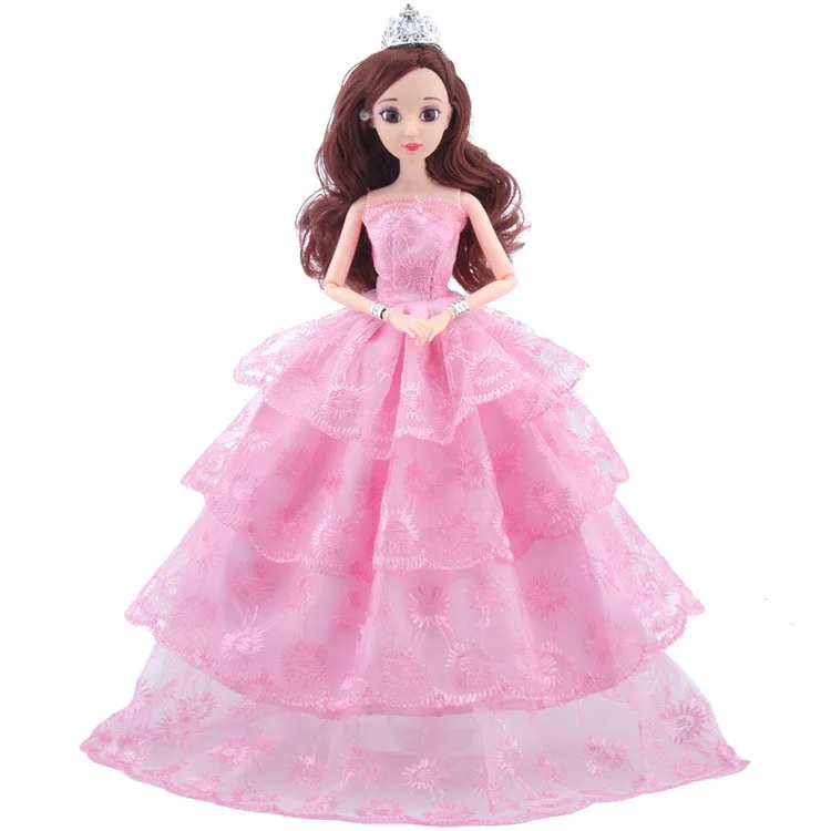 NK One PcsBaby girl kids birthday gift Doll' s Wedding Dress Clothes Gown dress For Barbie Doll
NK One PcsBaby girl kids birthday gift Doll' s Wedding Dress Clothes Gown dress For Barbie Doll