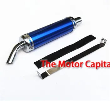 28mm Pitbike Dirt Bike Exhaust Decorate Pipe For 50cc 110cc 125cc 140cc
28mm Pitbike Dirt Bike Exhaust Decorate Pipe For 50cc 110cc 125cc 140cc