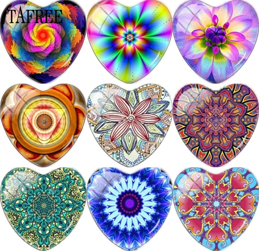 TAFREE Vintage Pattern Picture Heart Shape Glass Cabochon Dome Cover Beads 25mm For DIY Ornament Jewelry Findings
TAFREE Vintage Pattern Picture Heart Shape Glass Cabochon Dome Cover Beads 25mm For DIY Ornament Jewelry Findings