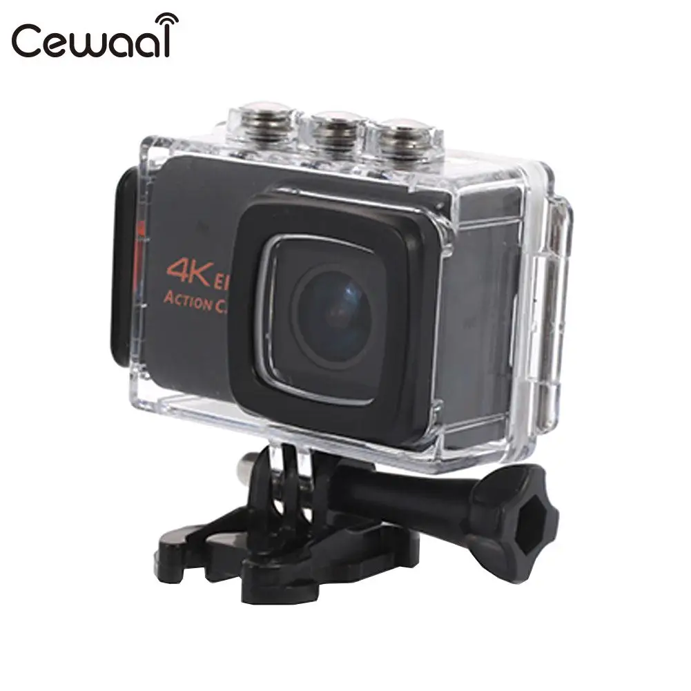 Cewaal Waterproof Camera 2LTPS Touch Screen 4K WIFI Travel Swimming Precise Ultra Action Camera
Cewaal Waterproof Camera 2LTPS Touch Screen 4K WIFI Travel Swimming Precise Ultra Action Camera