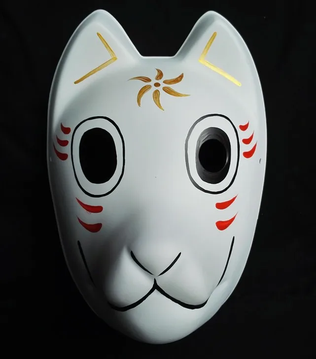 Hotarubi No Mori E Hand-painted Mask Into The Forest Of Fireflies' Light Janpenese Style Cosplay PVC Plastic Fox Full Face Mask
Hotarubi No Mori E Hand-painted Mask Into The Forest Of Fireflies' Light Janpenese Style Cosplay PVC Plastic Fox Full Face Mask