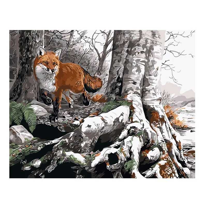 Animal fox schnauzer painting kids gift digital oil painting home decor wall art for living room drawing by numbers
Animal fox schnauzer painting kids gift digital oil painting home decor wall art for living room drawing by numbers