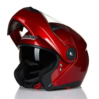 Motorcycle Flip up Helmets Dual Lens Visor Motorbike Moto Scooter Motor Helmets Removable Inner Riding Racing Helmet
Motorcycle Flip up Helmets Dual Lens Visor Motorbike Moto Scooter Motor Helmets Removable Inner Riding Racing Helmet