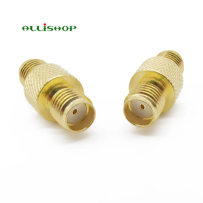ALLISHOP SMA Jack Connector Goldplated SMA Female Jack to SMA Female Jack Coax connector Coupler RF Coax Adapter Convertor
ALLISHOP SMA Jack Connector Goldplated SMA Female Jack to SMA Female Jack Coax connector Coupler RF Coax Adapter Convertor