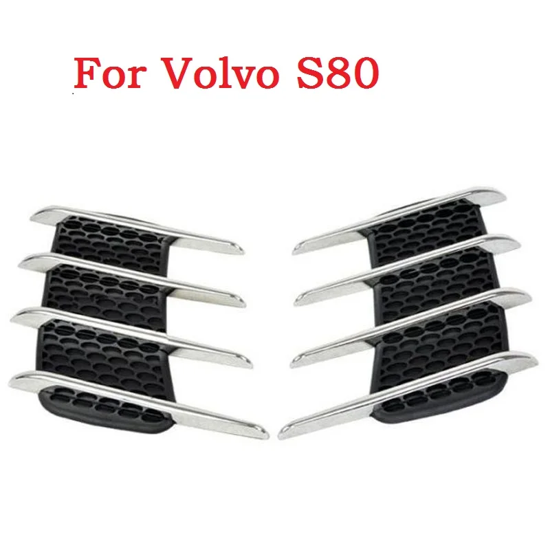 New New Car Shark Gills Outlet Stickers Simulation Vent Side Air intake Outlet Decorative Car Styling Modification For Volvo S80
New New Car Shark Gills Outlet Stickers Simulation Vent Side Air intake Outlet Decorative Car Styling Modification For Volvo S80