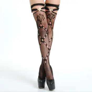 Fashion Women Sexy Stockings Black Small Mesh Stockings Lace Fishnet Stockings Women Sexy Lingerie Hot Nylon Stockings Hollow 26
Fashion Women Sexy Stockings Black Small Mesh Stockings Lace Fishnet Stockings Women Sexy Lingerie Hot Nylon Stockings Hollow 26