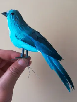 ABOUT 16cm simulation bird foam&feathers Tangara sayaca vivid bird,pastoral handicraft,garden decoration a2002
ABOUT 16cm simulation bird foam&feathers Tangara sayaca vivid bird,pastoral handicraft,garden decoration a2002