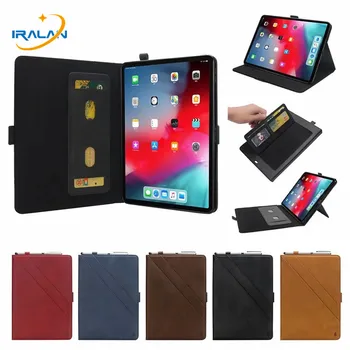 New PU Leather Smart Stand Case For Apple iPad Pro 12.9 2018 Tablet Cover For iPad pro 12.9 inch With Card Slot pen +Film+Pen
New PU Leather Smart Stand Case For Apple iPad Pro 12.9 2018 Tablet Cover For iPad pro 12.9 inch With Card Slot pen +Film+Pen
