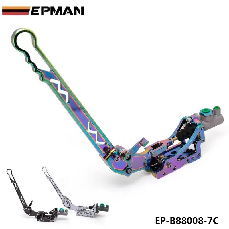 Adjustable E-Brake Hydraulic Drift Racing Handbrake Vertical Horizontal S14 AE86 For BMW 520i EP-B88008-7C