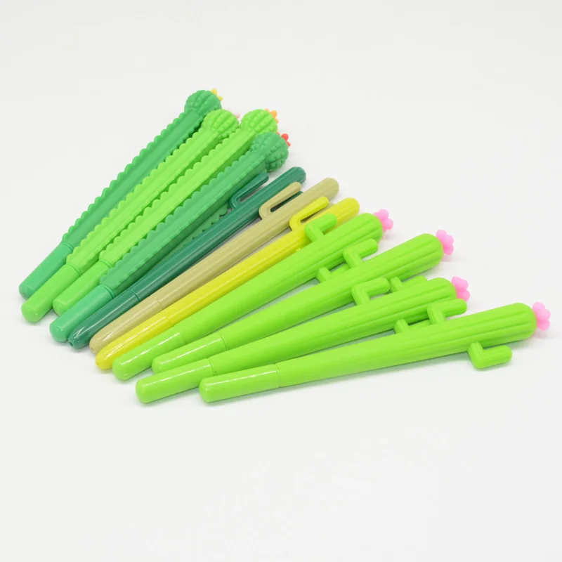 60 pcs Cactus Pen Lapices Gel Papelaria Criativa Stylo Licorne School Kawaii Pens Lapiceros Creativos Lote Suculentas Boligrafo
60 pcs Cactus Pen Lapices Gel Papelaria Criativa Stylo Licorne School Kawaii Pens Lapiceros Creativos Lote Suculentas Boligrafo