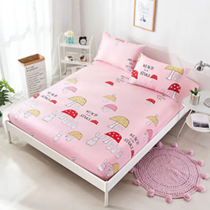 Bed Sheet With Pillowcase Blue Flower Printed Bed Linen Queen Size Mattress Covers Fitted Sheet Sets With Elastic For King Size
Bed Sheet With Pillowcase Blue Flower Printed Bed Linen Queen Size Mattress Covers Fitted Sheet Sets With Elastic For King Size