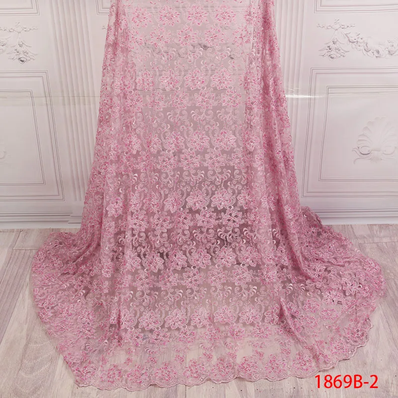 Best Quality African Pink Lace Fabric Lace Beautiful Handmade Beads Embroidery French Mesh 2018 Nigeria Lace Fabric XZ1870B-2
Best Quality African Pink Lace Fabric Lace Beautiful Handmade Beads Embroidery French Mesh 2018 Nigeria Lace Fabric XZ1870B-2