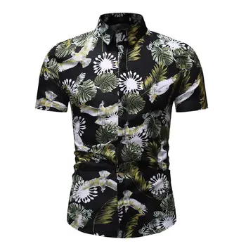 Hawaiian Shirt for Men hip hop Summer Blouse Men Casual Floral Men's Shirt Dress Flower Short sleeve New
Hawaiian Shirt for Men hip hop Summer Blouse Men Casual Floral Men's Shirt Dress Flower Short sleeve New