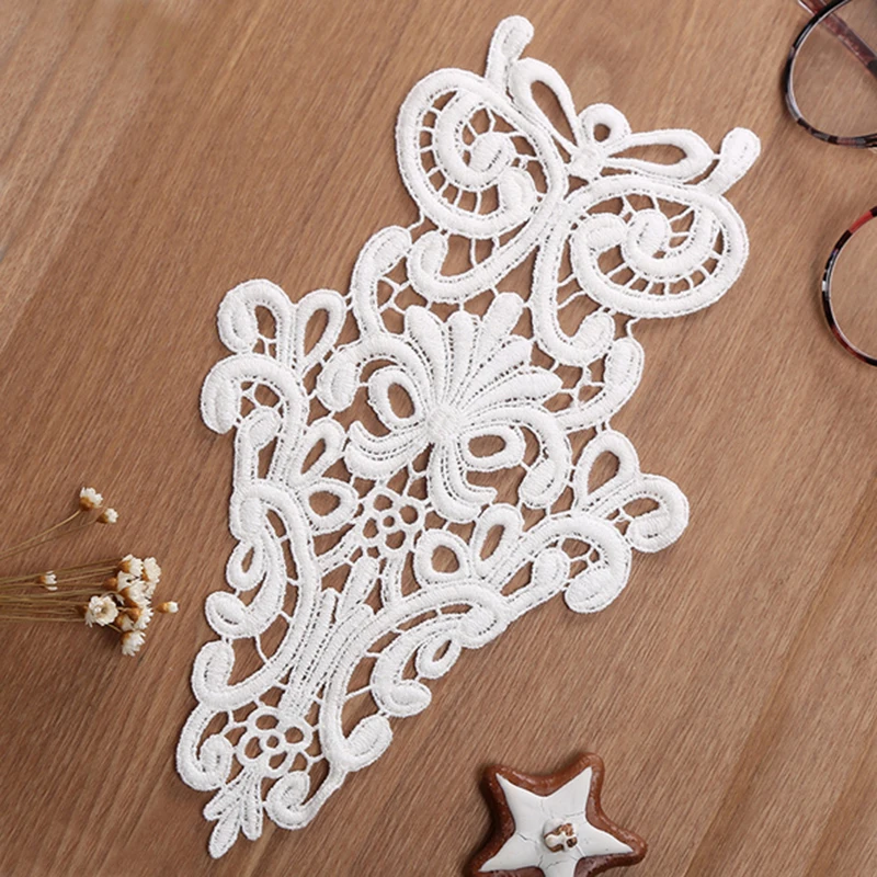 Embroidery sew DIY material craft collar applique patches neckline cotton fabric owl pattern lace fabric for halloween appareal
Embroidery sew DIY material craft collar applique patches neckline cotton fabric owl pattern lace fabric for halloween appareal