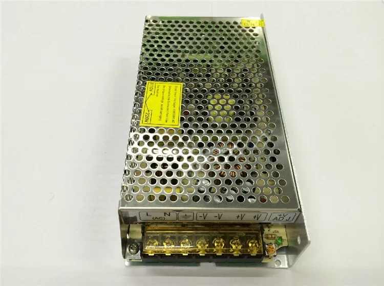 Free Shipping AC 110-240V to DC 24V 5A Switching Power Supply Converter with power cable PS-24V-5A
Free Shipping AC 110-240V to DC 24V 5A Switching Power Supply Converter with power cable PS-24V-5A