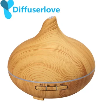 TOP 400ML Aroma Essential Oil Diffuser Ultrasonic Air Humidifier with Wood Grain 7 Color Changing LED Lights for Office
TOP 400ML Aroma Essential Oil Diffuser Ultrasonic Air Humidifier with Wood Grain 7 Color Changing LED Lights for Office