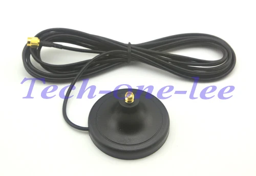5 piece/lot 2.4G WIFI Antenna Magnet Base with SMA Plug connector gsm antenna 3g magnetic stand Free Shipping
5 piece/lot 2.4G WIFI Antenna Magnet Base with SMA Plug connector gsm antenna 3g magnetic stand Free Shipping