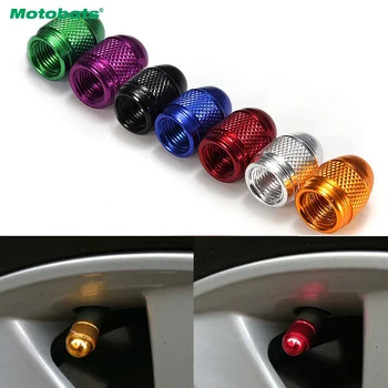 MOTOBOTS 200pcs Aluminum Bullet Style Car Motorcycle Air Port Cover Tire Valve Wheel Stem Caps 7-Color #HQ5490
MOTOBOTS 200pcs Aluminum Bullet Style Car Motorcycle Air Port Cover Tire Valve Wheel Stem Caps 7-Color #HQ5490