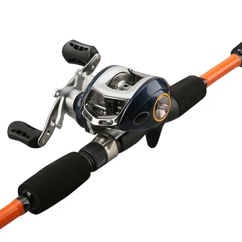 High quality portable retractable fishing rod 1.6m high quality fiberglass outdoor rotating bait fishing rod sale
High quality portable retractable fishing rod 1.6m high quality fiberglass outdoor rotating bait fishing rod sale