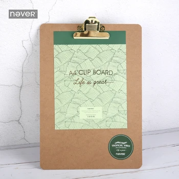 NEVER Plants series A4 size memo pad clipboard file Folder hard board Writing plate legal pad clip office supplies Stationery
NEVER Plants series A4 size memo pad clipboard file Folder hard board Writing plate legal pad clip office supplies Stationery