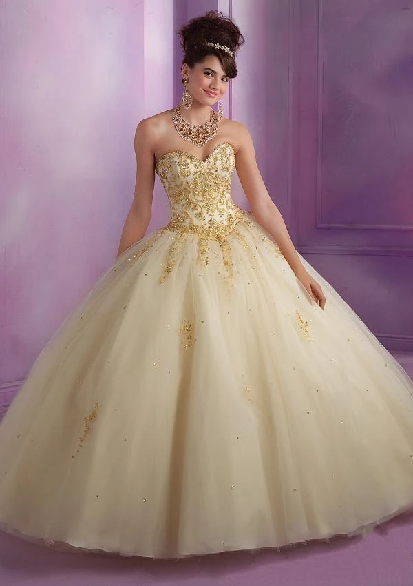 Hot Long Gold Quinceanera Dresses Masquerade Sweet 16 Ball Gown Princess Debutante Party Prom Dress 2019 Vestidos de 15 Anos
Hot Long Gold Quinceanera Dresses Masquerade Sweet 16 Ball Gown Princess Debutante Party Prom Dress 2019 Vestidos de 15 Anos
