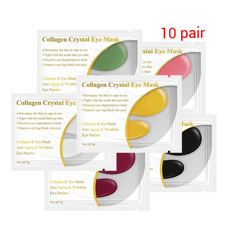 LANBENA 24K Gold Eye Mask Collagen Eye Patches Dark Circle Puffiness Eye Bags Anti-Aging Anti Wrinkle Firming Skin Care 10 Pairs
LANBENA 24K Gold Eye Mask Collagen Eye Patches Dark Circle Puffiness Eye Bags Anti-Aging Anti Wrinkle Firming Skin Care 10 Pairs