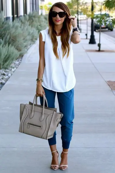 S-XL Women's Casual Sleeveless O-Neck White Color Chiffon Vest ladys Blouse Loose Top plus size
S-XL Women's Casual Sleeveless O-Neck White Color Chiffon Vest ladys Blouse Loose Top plus size