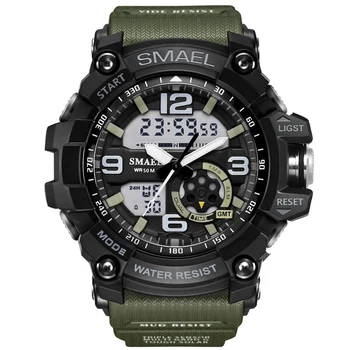 2018 New G Style Brand Fashion Sport Watch Men Waterproof Sports Military Watches S-Shock Men's Luxury Quartz Led Digital Watch
2018 New G Style Brand Fashion Sport Watch Men Waterproof Sports Military Watches S-Shock Men's Luxury Quartz Led Digital Watch