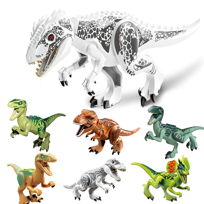 compatible legoed Replica Dino figures toys Jurassic World t rex park sets mosasaurus velociraptors model building blocks kids
compatible legoed Replica Dino figures toys Jurassic World t rex park sets mosasaurus velociraptors model building blocks kids