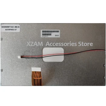7 inch TFT LCD screen for A070FW03 V8 V.8 GPS display Screen panel Repair replacement (without touch)
7 inch TFT LCD screen for A070FW03 V8 V.8 GPS display Screen panel Repair replacement (without touch)