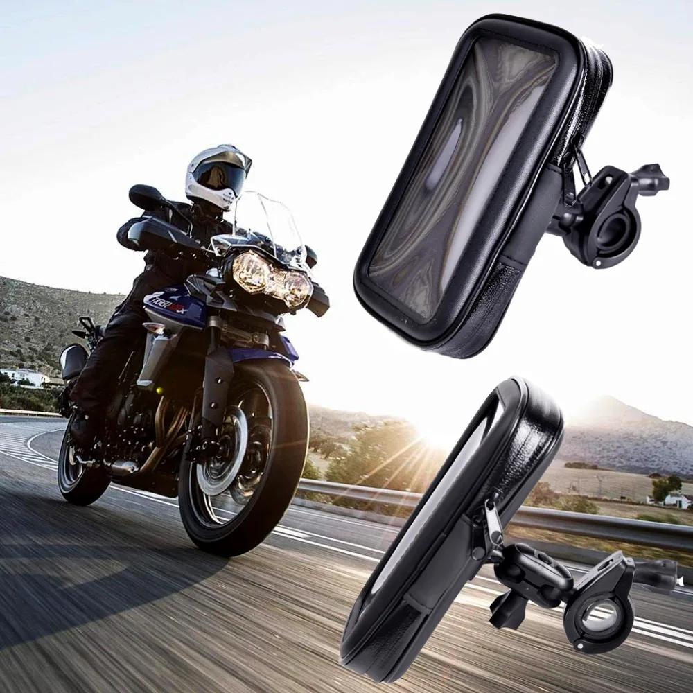 Universal Waterproof GPS Mobile Phone Bicycle Motorcycle Handlebar Mount Cradle Tightness Holder Support Phone Holder For iPhone
Universal Waterproof GPS Mobile Phone Bicycle Motorcycle Handlebar Mount Cradle Tightness Holder Support Phone Holder For iPhone