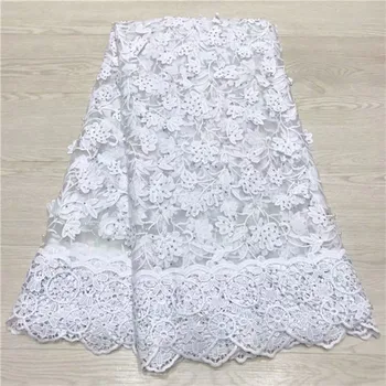 African lace fabric 2019 high quality african French tulle lace fabric with beads stone guipure nigerian lace fabrics 5 yards
African lace fabric 2019 high quality african French tulle lace fabric with beads stone guipure nigerian lace fabrics 5 yards