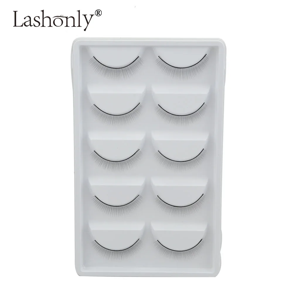 5/10/50 pairs Natural Long Training Strip Lash Practice Eyelash Extension Applying Learning Course Use False Eyelashes
5/10/50 pairs Natural Long Training Strip Lash Practice Eyelash Extension Applying Learning Course Use False Eyelashes