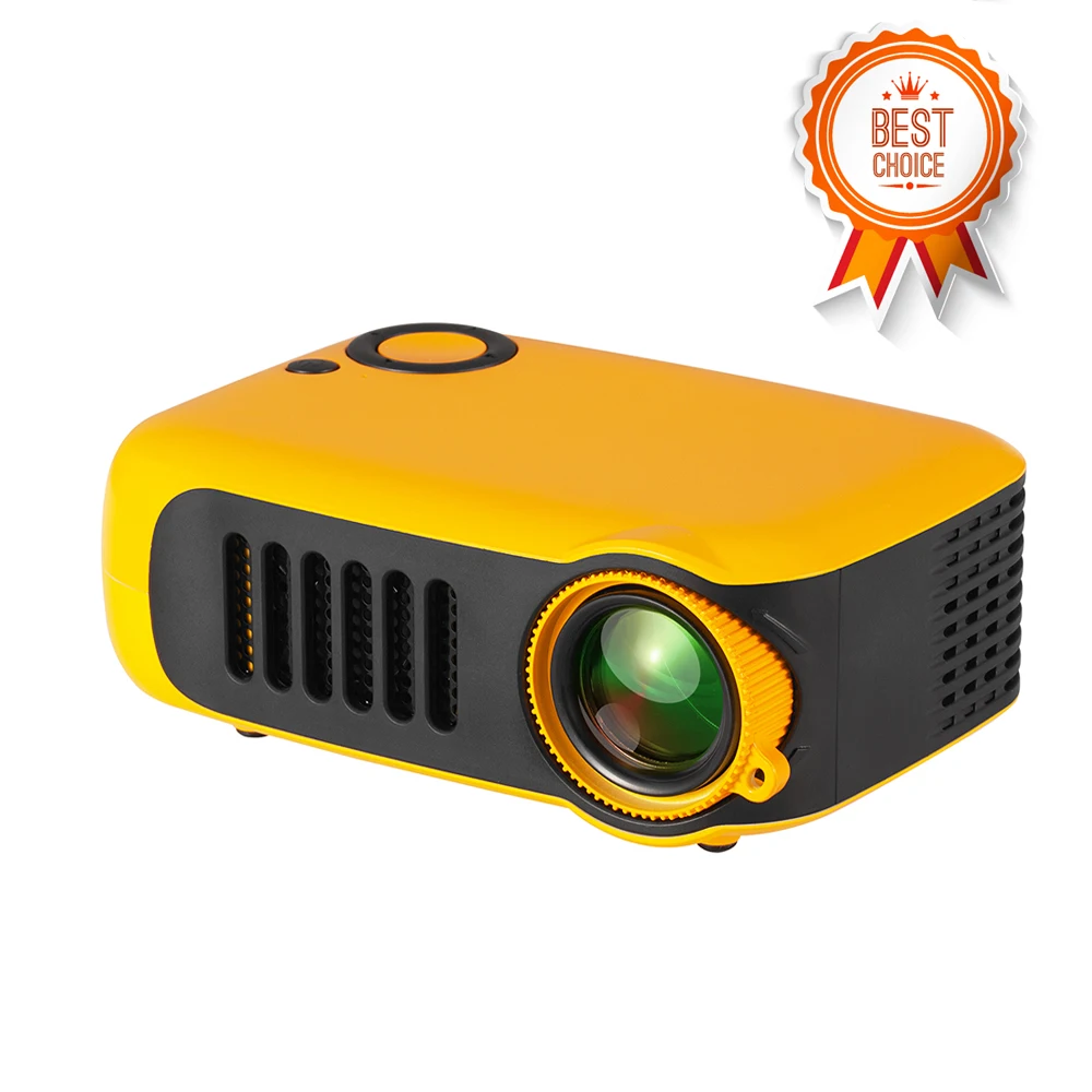 Mini Portable Projector 800 Lumens Eye-caring 1080P LCD 50,000 Hours Lamp Life Home Theater Video Projector Support Power Bank
Mini Portable Projector 800 Lumens Eye-caring 1080P LCD 50,000 Hours Lamp Life Home Theater Video Projector Support Power Bank
