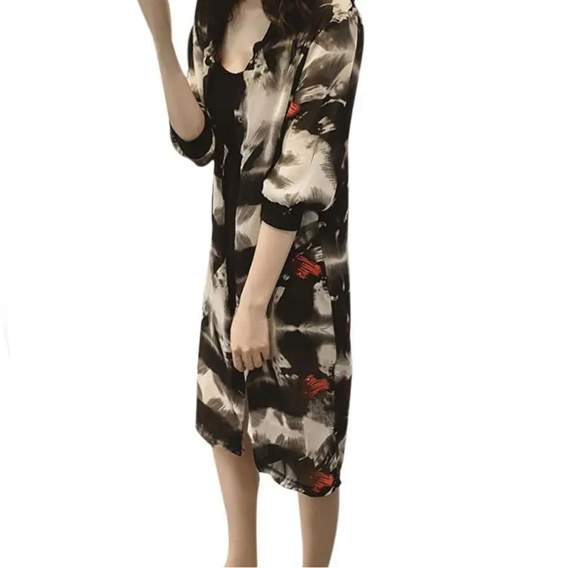 Boho Floral Bird Printed Kimono Cardigan Summer Women Blusas Casual Loose Chiffon Blouse Shirts Long Outerwear
Boho Floral Bird Printed Kimono Cardigan Summer Women Blusas Casual Loose Chiffon Blouse Shirts Long Outerwear