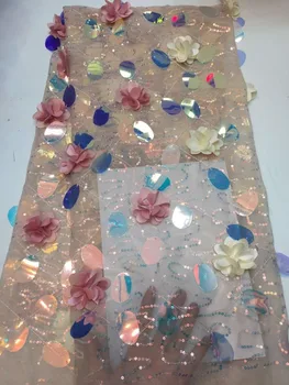 embroiderd lace fabric David-1.504 with sequins beautiful Nigerian sequins lace fabric for party dress
embroiderd lace fabric David-1.504 with sequins beautiful Nigerian sequins lace fabric for party dress