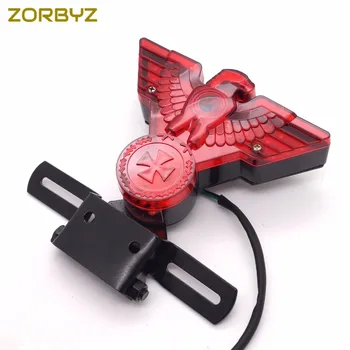 ZORBYZ LED Red Eagle Rear License Brake Tail Light Lamp For Harley Bobber Chopper Honda Yamaha
ZORBYZ LED Red Eagle Rear License Brake Tail Light Lamp For Harley Bobber Chopper Honda Yamaha