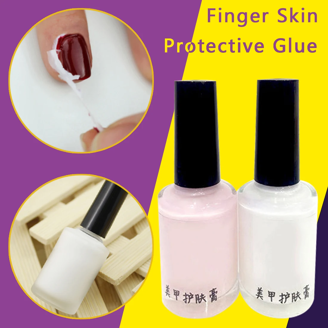16ml Easy to Clean Peel Off Tape Pink/White Latex Finger Skin Protected Glue Nail UV GEL Polish Palisade Cuticle Liquid Primer
16ml Easy to Clean Peel Off Tape Pink/White Latex Finger Skin Protected Glue Nail UV GEL Polish Palisade Cuticle Liquid Primer