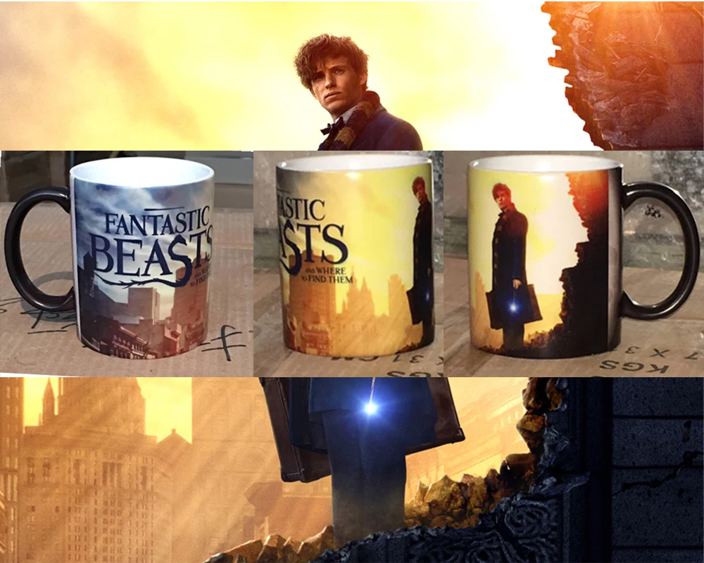 Fantastic Beasts And Where to Find Them mugs heat changing color Cup mugs heat sensitive mug transforming magic gift customized
Fantastic Beasts And Where to Find Them mugs heat changing color Cup mugs heat sensitive mug transforming magic gift customized