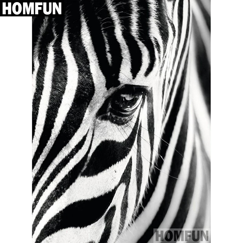 HOMFUN Full Square/Round Drill 5D DIY Diamond Painting "Zebra eyes" Embroidery Cross Stitch 5D Home Decor Gift A04022
HOMFUN Full Square/Round Drill 5D DIY Diamond Painting "Zebra eyes" Embroidery Cross Stitch 5D Home Decor Gift A04022