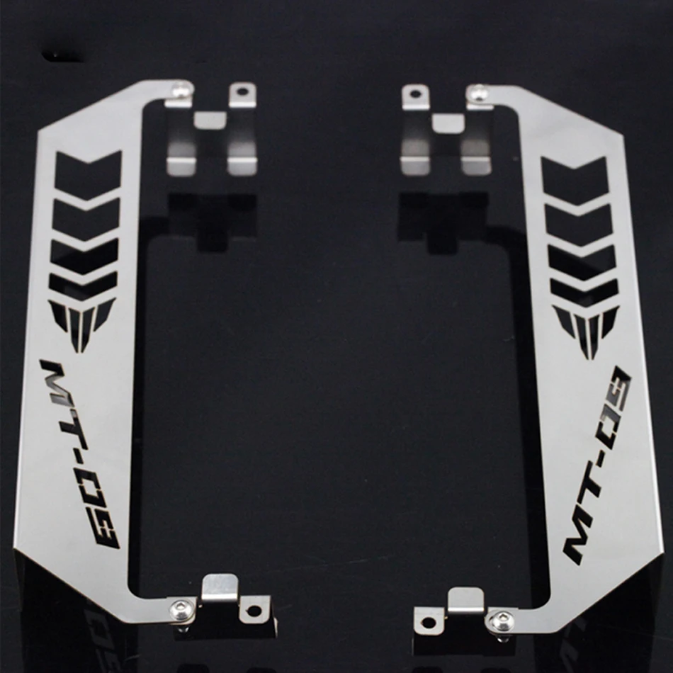 For YAMAHA MT09 MT-09 Tracer 900 FJ-09 FZ-09 Left & Right Radiator Side Guard Covers Protector Motorcycle Accessories Protector
For YAMAHA MT09 MT-09 Tracer 900 FJ-09 FZ-09 Left & Right Radiator Side Guard Covers Protector Motorcycle Accessories Protector