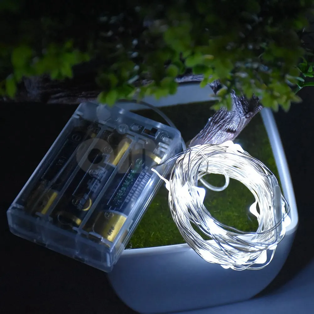 2M 3M 5M 10M Led String Lights Waterproof Fairy Lights 3AA Battery Holiday lighting for Christmas Tree Wedding Party Decoration
2M 3M 5M 10M Led String Lights Waterproof Fairy Lights 3AA Battery Holiday lighting for Christmas Tree Wedding Party Decoration